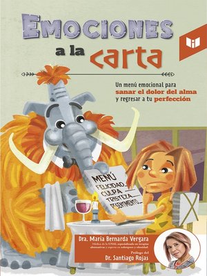 cover image of Emociones a la carta